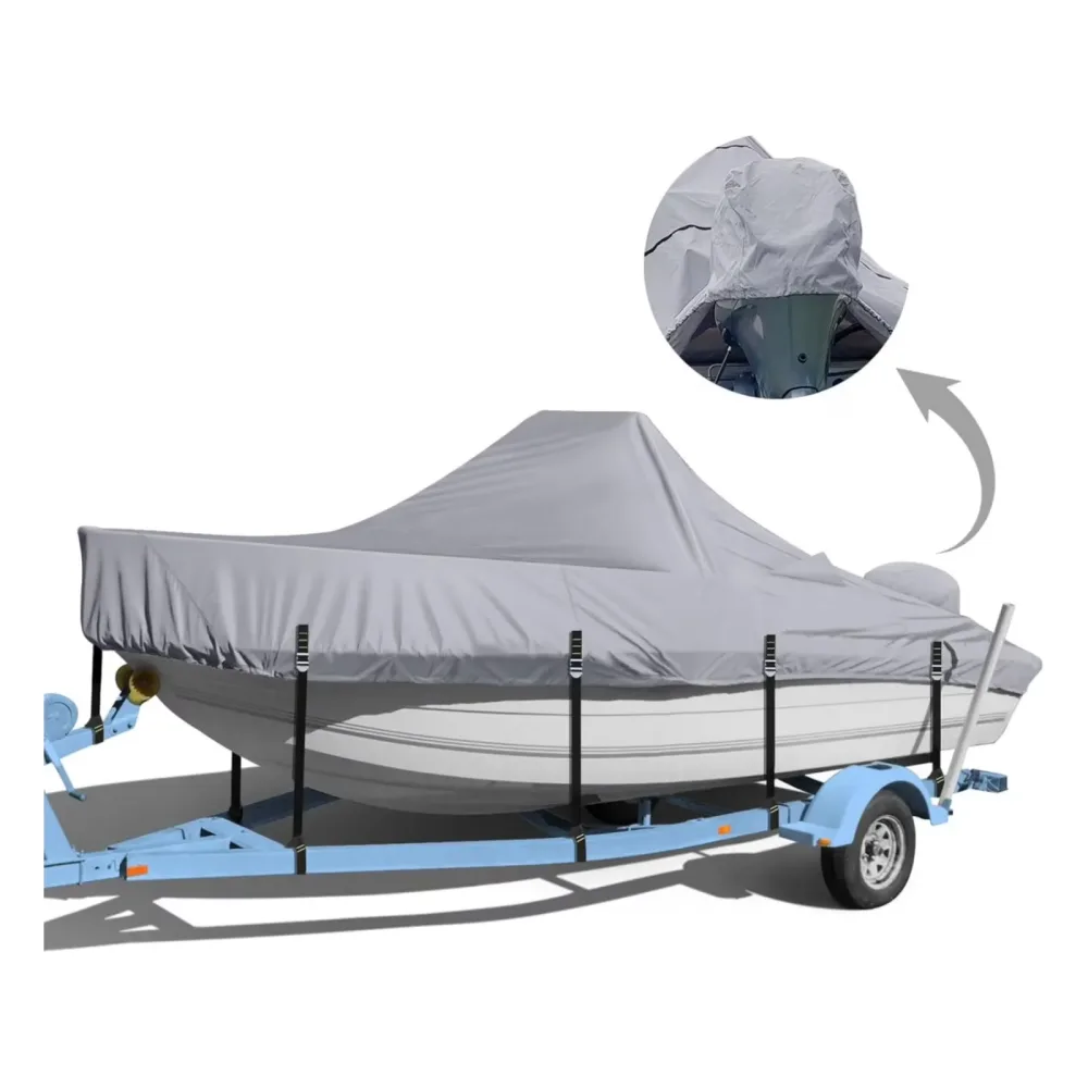 Boat Cover 16-18.5 ft 16' 18.5'