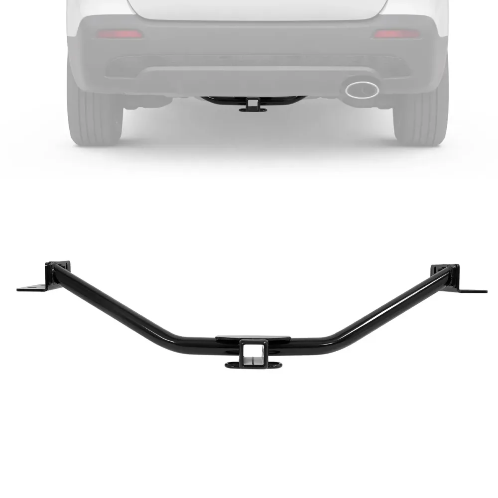 Trailer Tow 2 inch 2" black