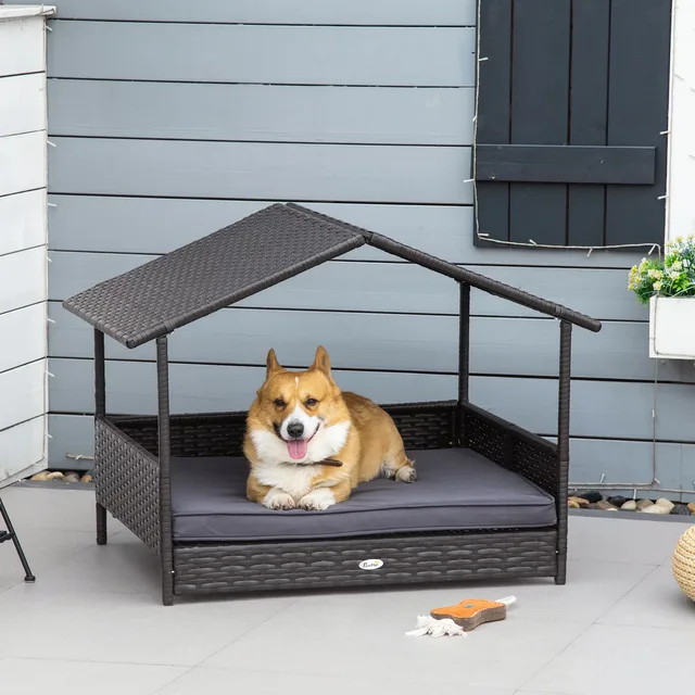 Pet Bed gray 110 lbs 38.5"