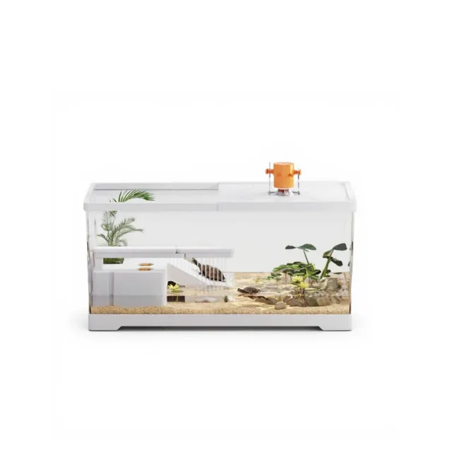 Reptile Care white green