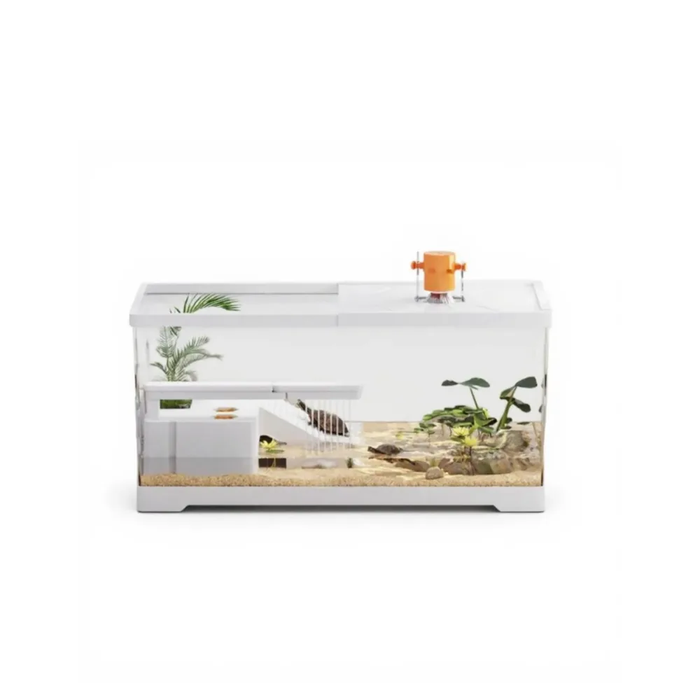 Reptile Care white green