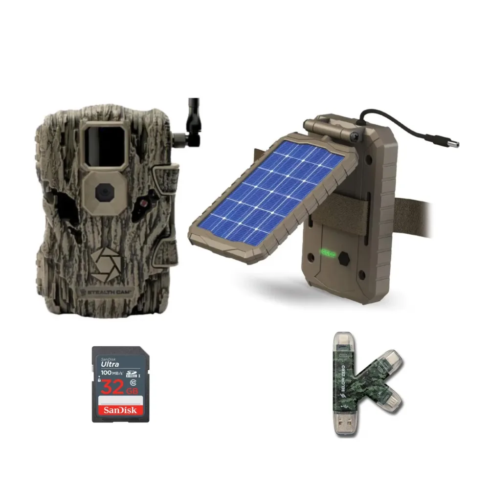 Trail Camera 12v 4 in wireless