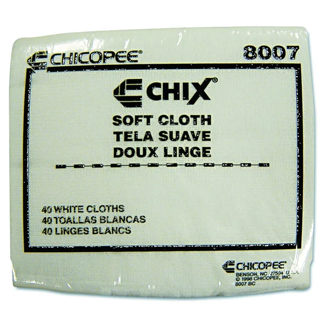 Pack 30 packs white 15"