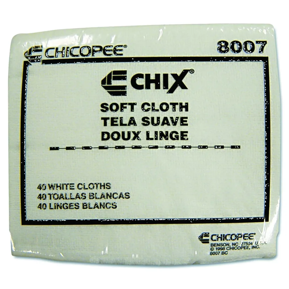 Pack 30 packs white 15"
