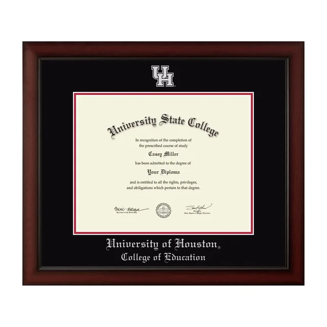 Diploma Frame black red 14w