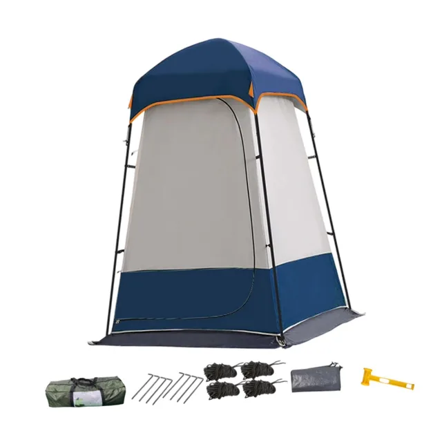 Privacy Tent blue 49 inch 1-2cm