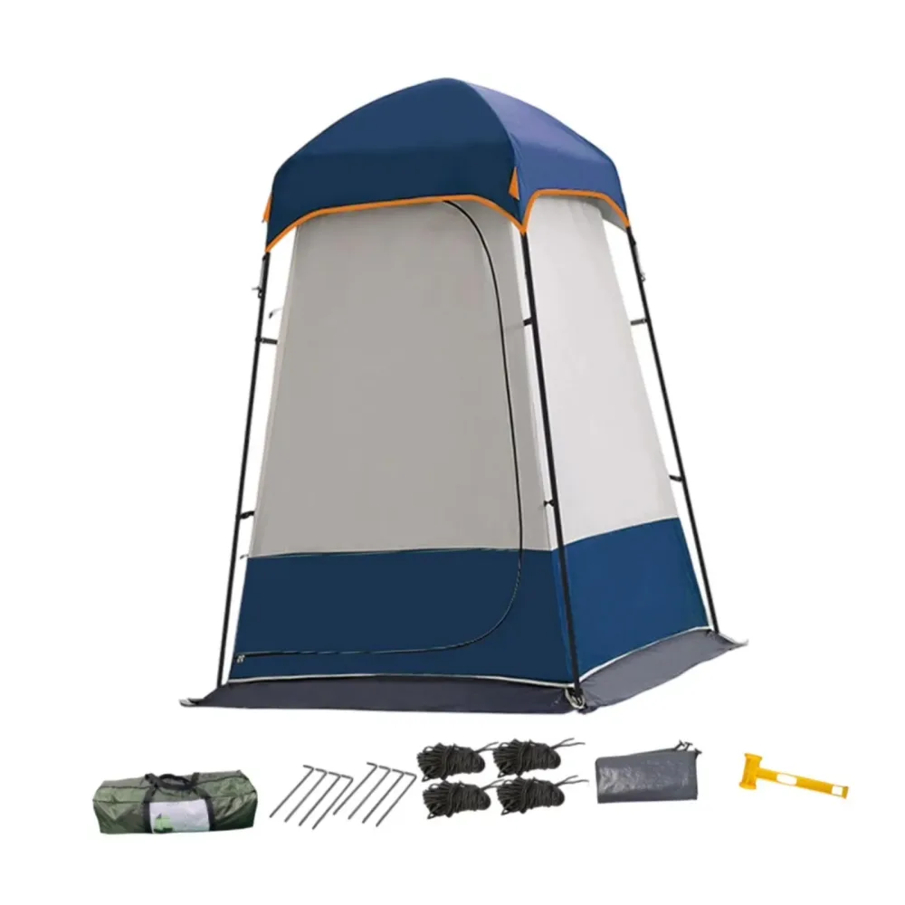 Privacy Tent blue 49 inch 1-2cm