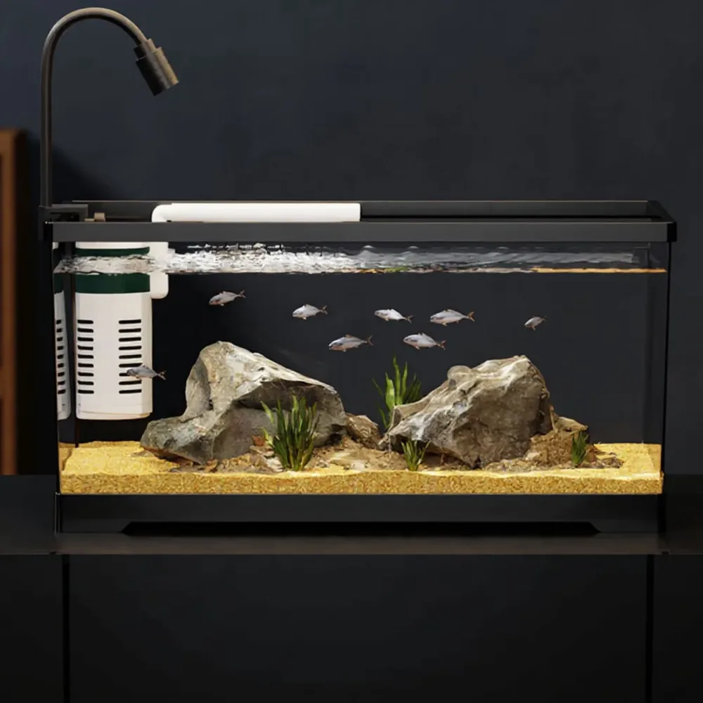 Fish Tank black adjustable