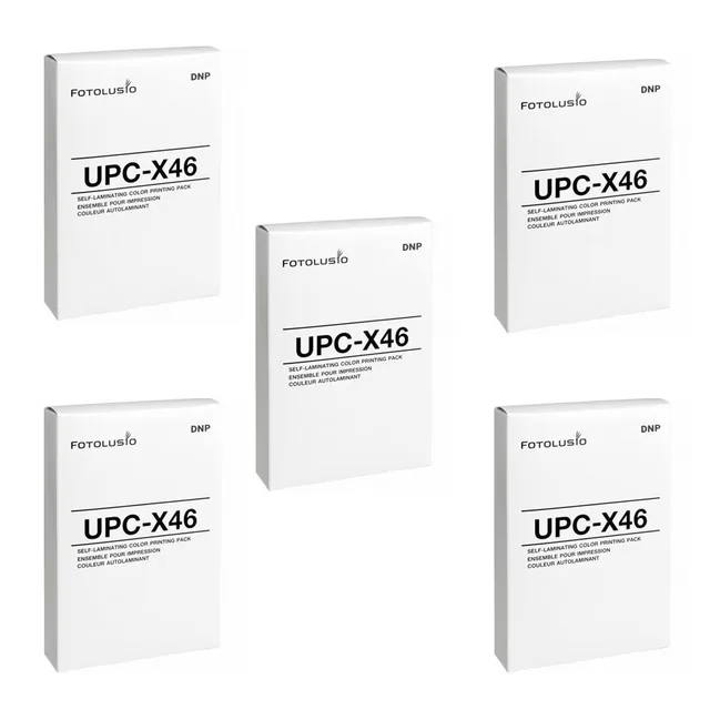 Pack 5 packs 4" 6"