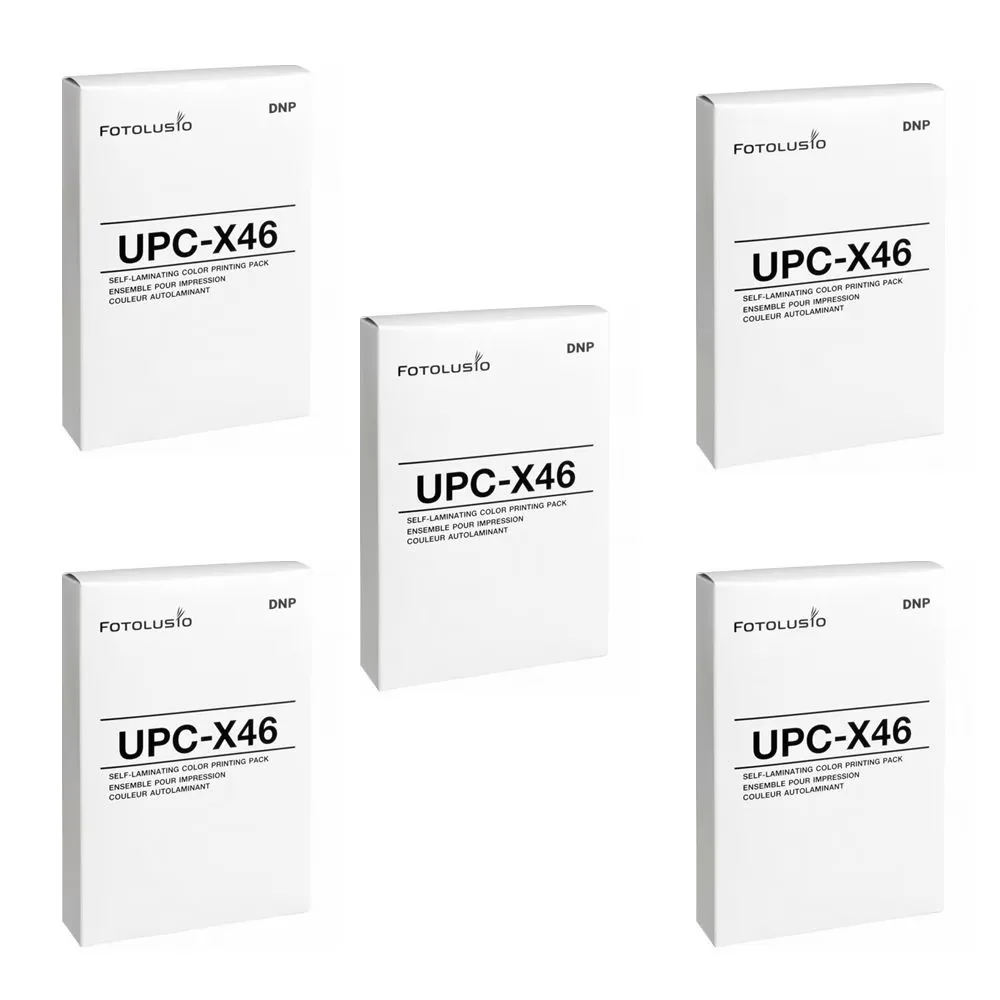 Pack 5 packs 4" 6"