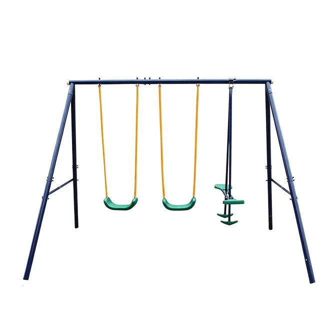 Backyard Swing 2 in heavy-duty weatherproof
