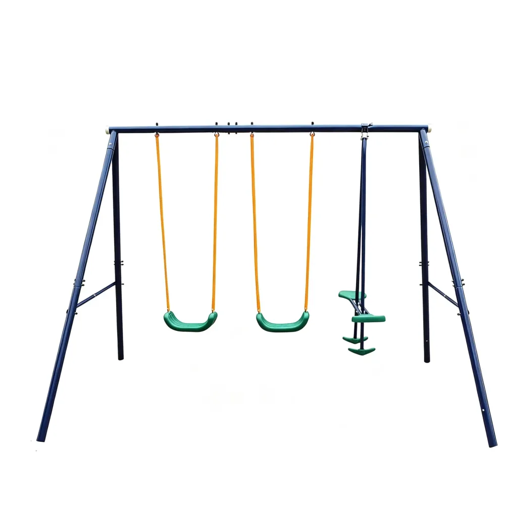 Backyard Swing 2 in heavy-duty weatherproof
