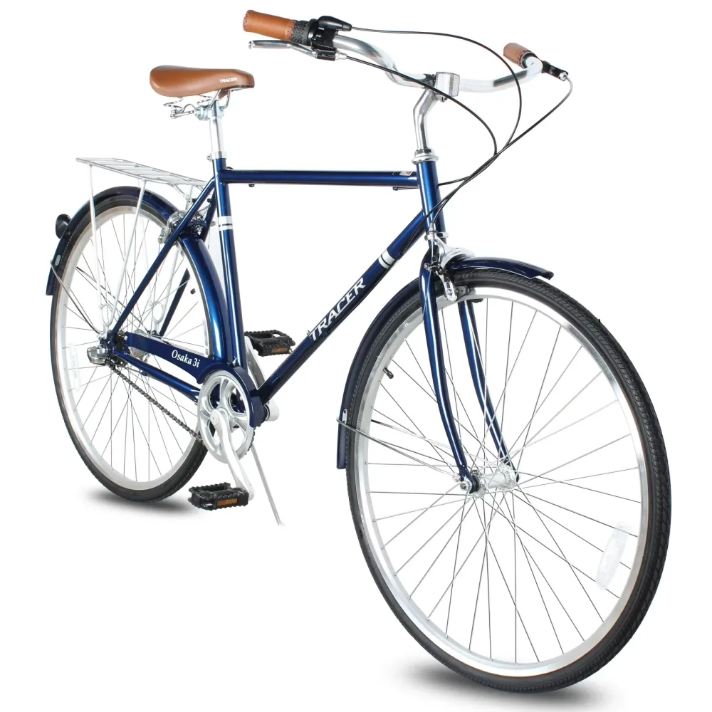 City Bike 21" 28" black