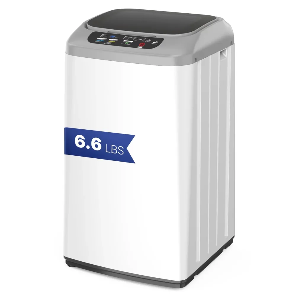 Washing Machine portable led white