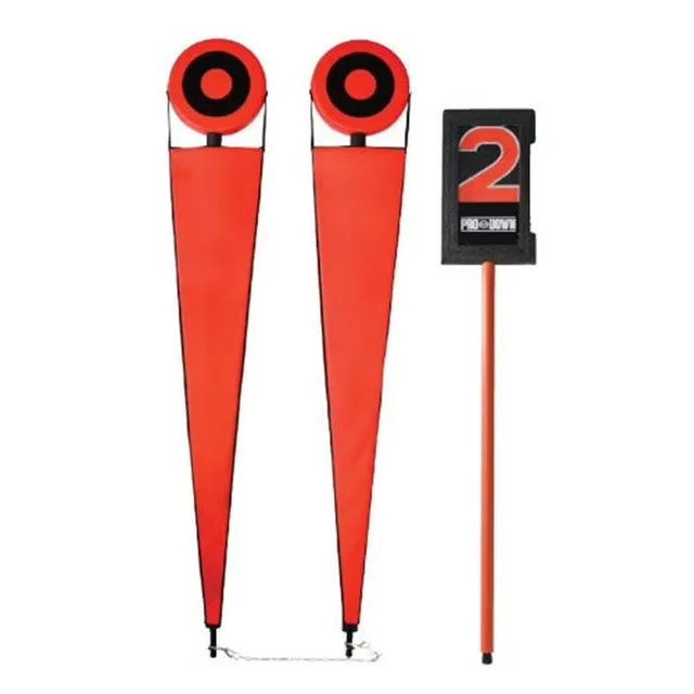 Football orange 8' 12.5"