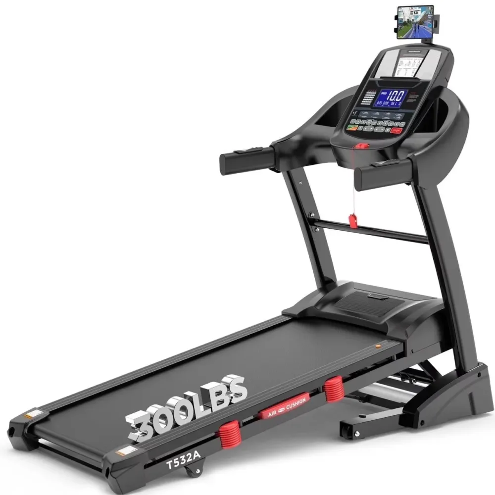Foldable Treadmill 4.5hp 300 lbs