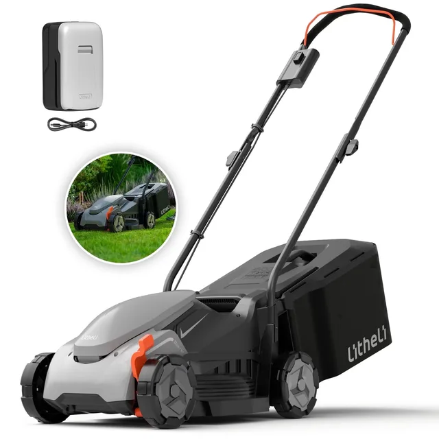 Electric Lawn 20v 14 in 2.58 inches