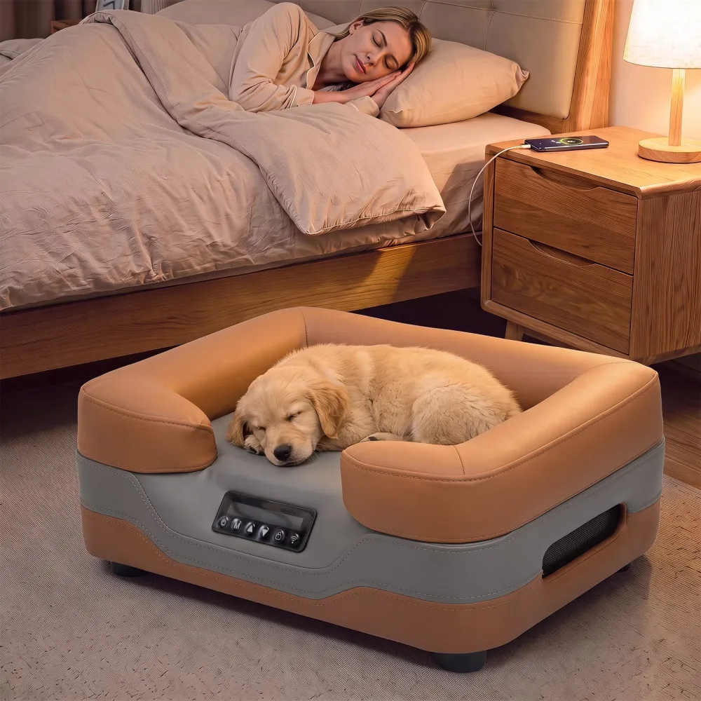 Sofa Bed brown waterproof adjustable