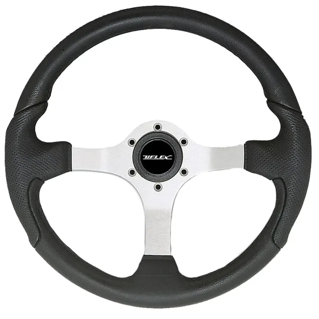 Steering Wheel 13.8" black 3.35"