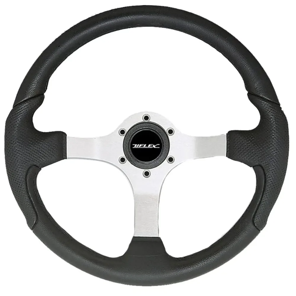 Steering Wheel 13.8" black 3.35"