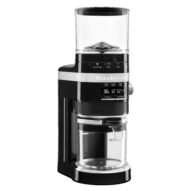 Coffee Grinder black 10 oz adjustable