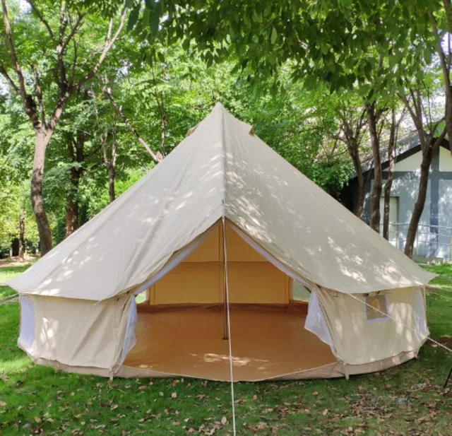 Tent waterproof heavy-duty 6-8 people