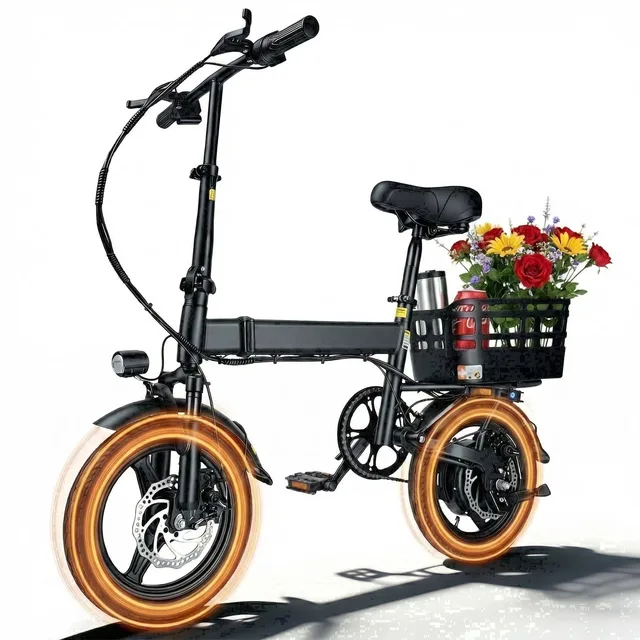 Electric Bike 14" 350w folding