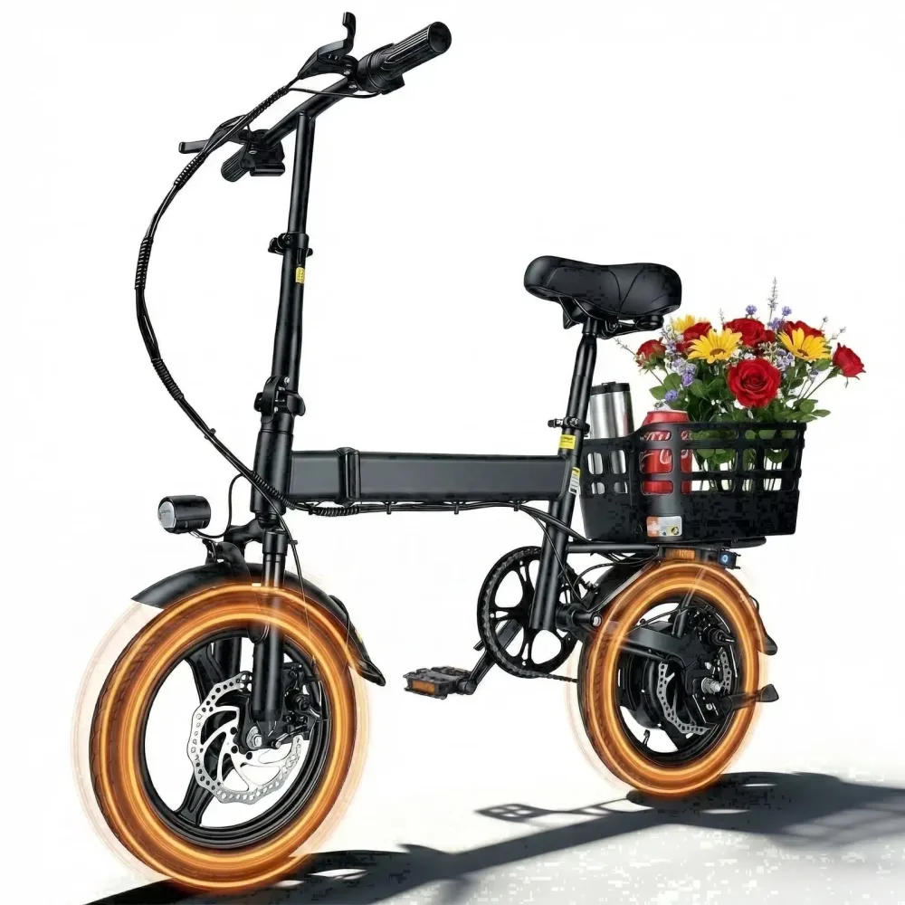 Electric Bike 14" 350w folding
