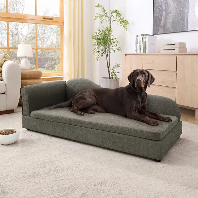 Pet Sofa grey 55" 5"