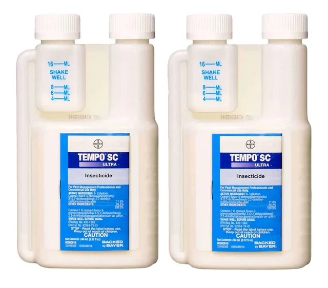 Insecticide yellow 2 pack