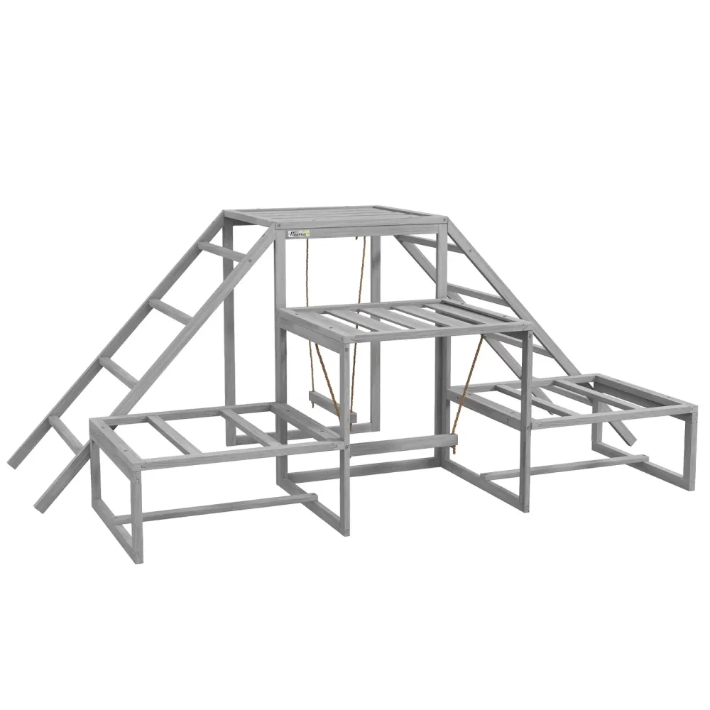 Stand gray 73.6" 39.4"