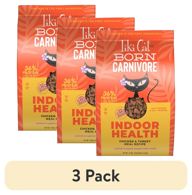Cat Food 3 pack 12 lbs