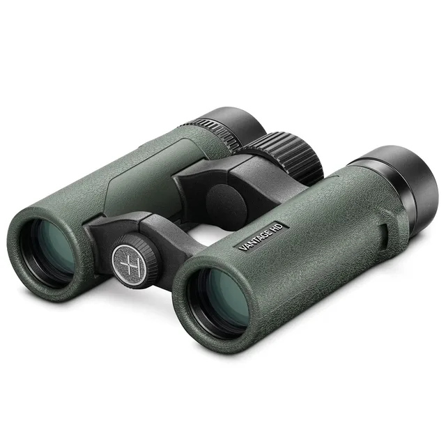 Binoculars green 26 mm 293 ft