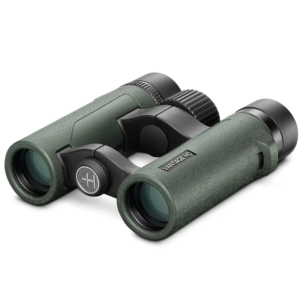 Binoculars green 26 mm 293 ft