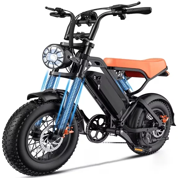 Electric Bike 1200w 48v 16"