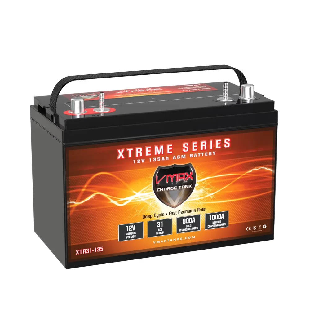 Battery 12v 12 volt 13"