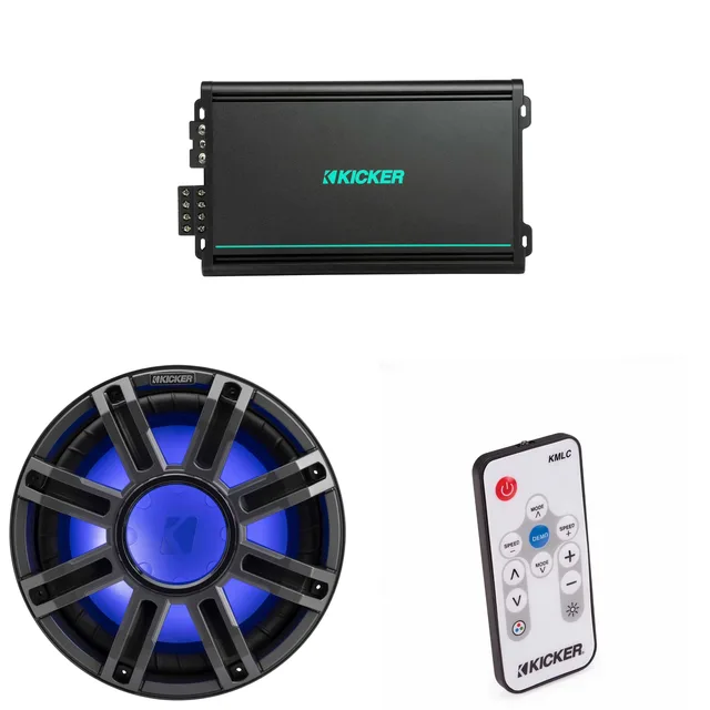 Audio Components led 150 watts 4 channels