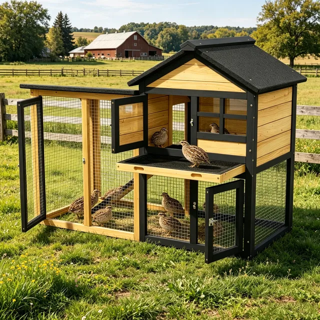 Bird Care 46.9" weatherproof yellow