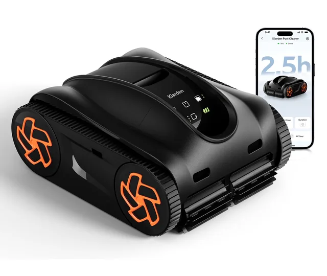 Robotic Pool 7 in bluetooth wireless