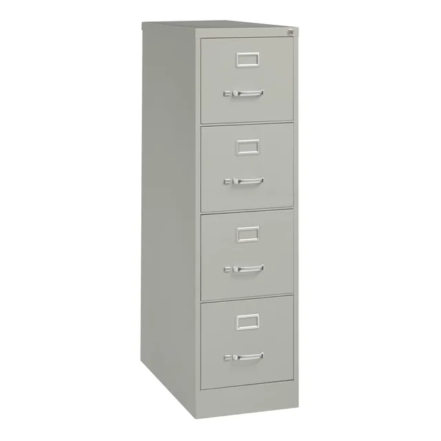 File Cabinet 26.5" locking gray
