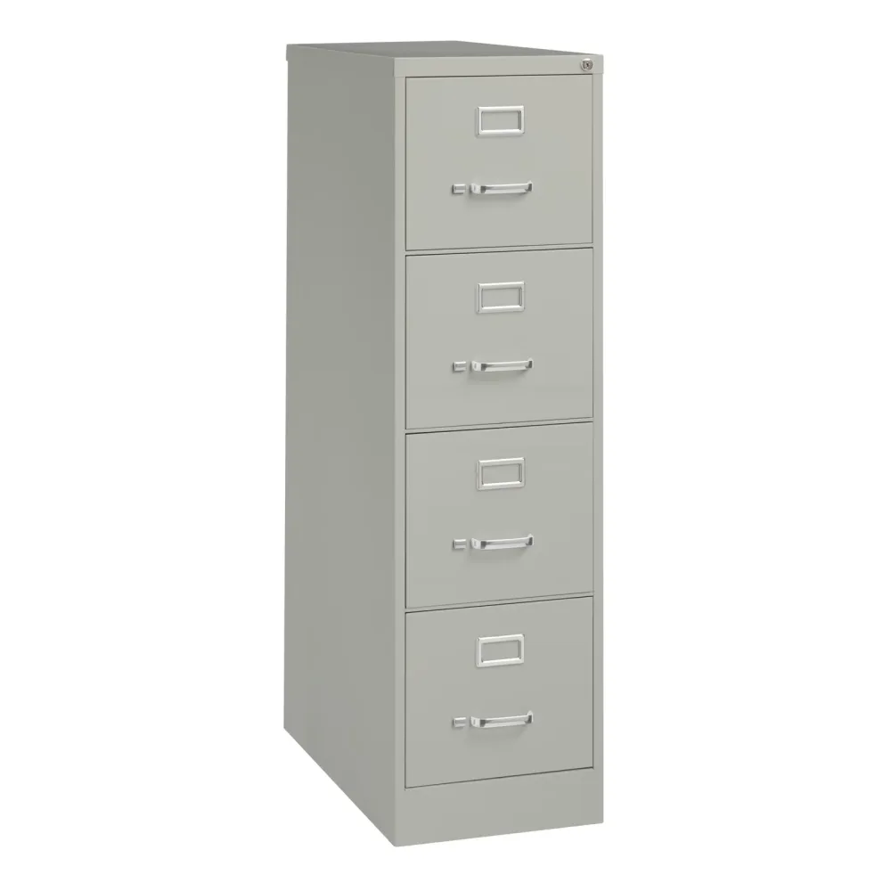 File Cabinet 26.5" locking gray