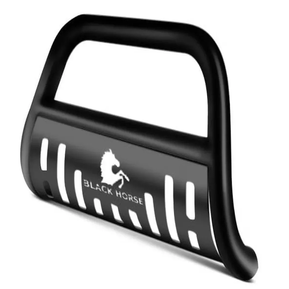 Grille Guard black 3" green
