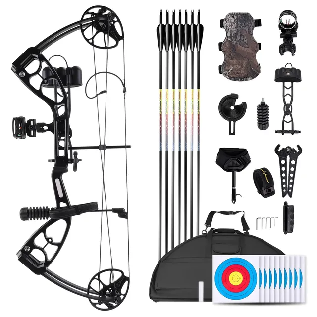 Hunting 30-70lbs 25.4" 32"