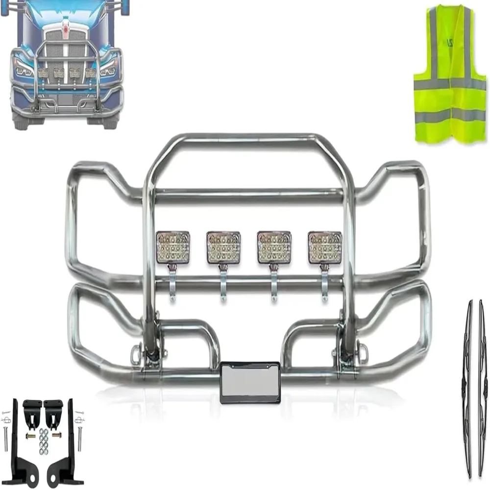 Bumper Grille led 3" 6"