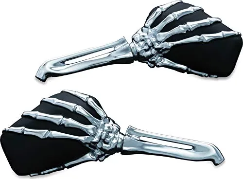 Motorcycle 1 pair black 5"