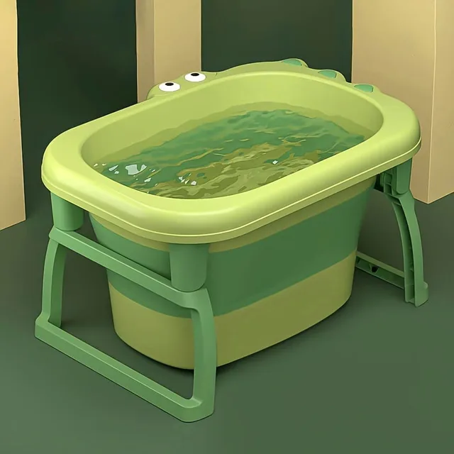 Grooming portable foldable green