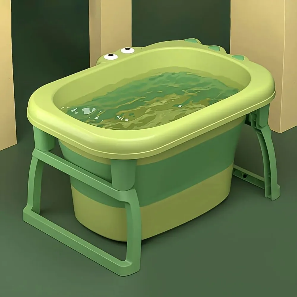 Grooming portable foldable green