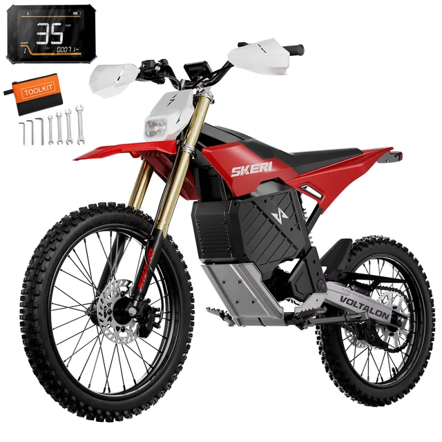 Dirt Bike 72v 19" 17"