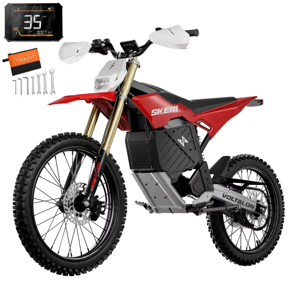 Dirt Bike 72v 19" 17"