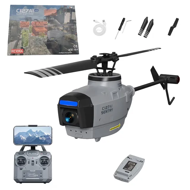 Remote Control grey 21.4cm 3.7v